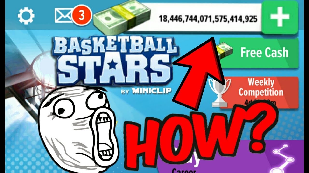 Basketball Stars Hack / Mod Apk – Unlimited Money, Auto Win