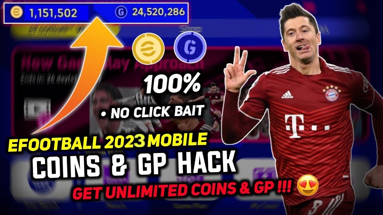 PES Mobile Hack / Mod Apk – Unlimited Coins, All Players